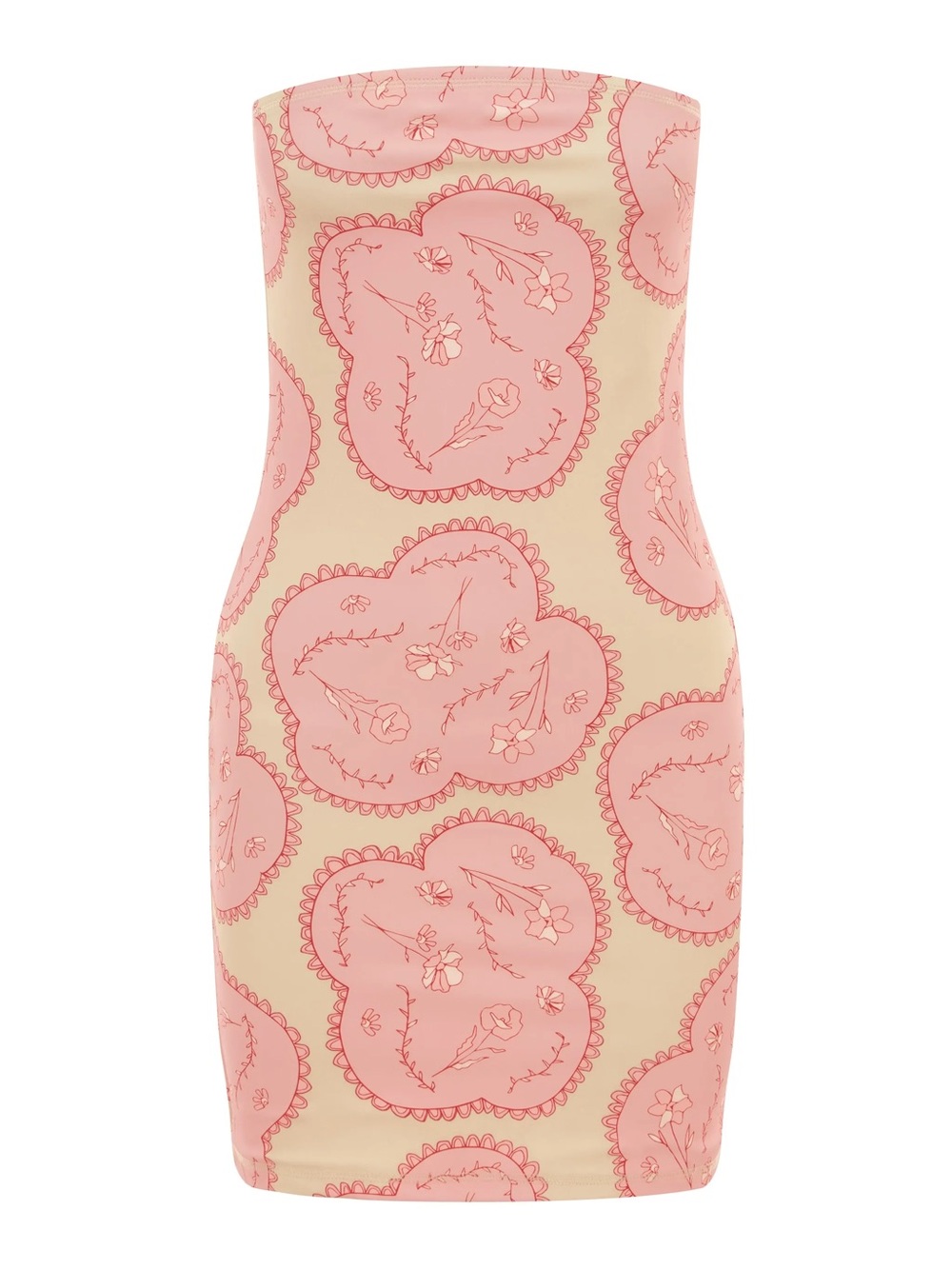 With Jean Lena Mini Dress